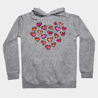 Leopard Spot Love Hoodie